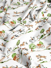 Load image into Gallery viewer, Day in the Country Indoor Fabric