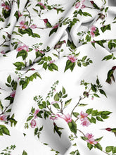 Load image into Gallery viewer, White Hummingbird Indoor Fabric