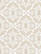 Load image into Gallery viewer, Beige Filigree Indoor Fabric