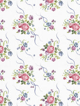 Load image into Gallery viewer, Lila Rose Clay Coated Wallpaper