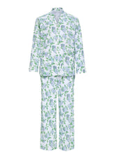 Load image into Gallery viewer, Hydrangea Pima Knit Pajamas