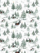 Load image into Gallery viewer, Christmas Toile Pajamas