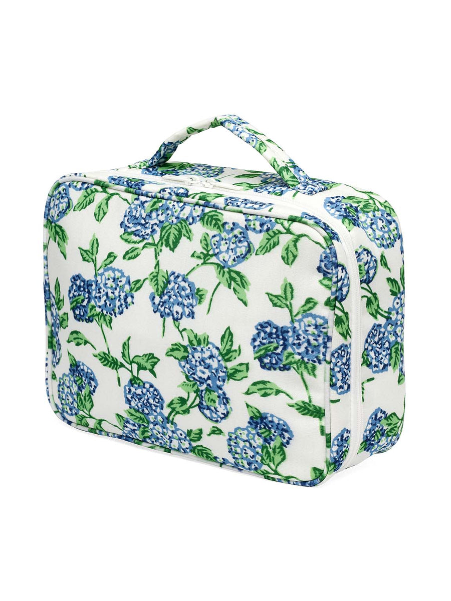 Hydrangea Large Hanging Cosmetic Bag – Heidi Carey