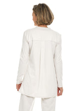 Load image into Gallery viewer, Cream Loungewear V-Neck Top (Only)