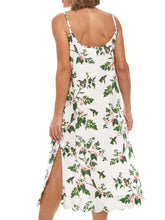 Load image into Gallery viewer, White Hummingbird Slip Nightgown