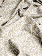 Load image into Gallery viewer, Beige Filigree Indoor Fabric