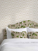 Load image into Gallery viewer, Tan Hummingbird Indoor Fabric