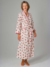 Load image into Gallery viewer, Candy Cane Classic Robe