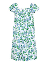Load image into Gallery viewer, Hydrangea Cap Sleeve Short Nightgown