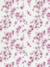 Load image into Gallery viewer, Cherry Blossom Grasscloth Wallpaper