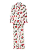 Load image into Gallery viewer, Christmas Floral Pajamas