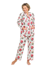 Load image into Gallery viewer, Christmas Floral Pajamas
