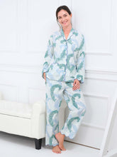 Load image into Gallery viewer, Feather Print Pajamas