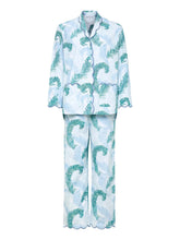 Load image into Gallery viewer, Feather Print Pajamas