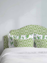Load image into Gallery viewer, Green Lily of the Valley Indoor Fabric