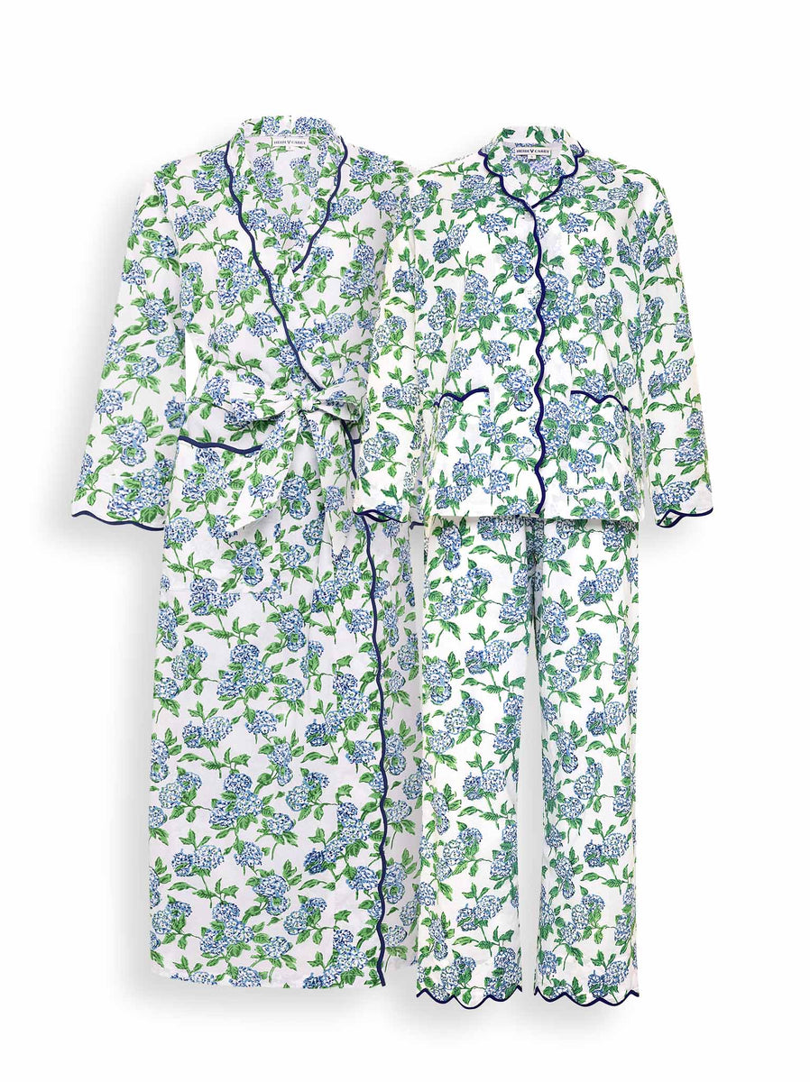 Simply Southern Hydrangea Robe main image 1