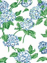 Load image into Gallery viewer, Hydrangea Pima Knit Bundle: Short Classic Robe + Short Pajama