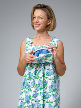 Load image into Gallery viewer, Hydrangea Small Cosmetic Pouch