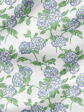 Load image into Gallery viewer, Hydrangea Pima Knit PJs with Shorts