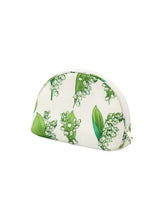 Load image into Gallery viewer, Lily of the Valley Medium Cosmetic Pouch