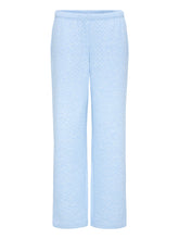 Load image into Gallery viewer, Ice Blue Quilted Loungewear Set