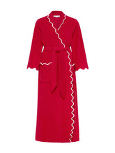 Load image into Gallery viewer, Red French Terry Classic Robe