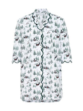 Load image into Gallery viewer, Christmas Toile Nightshirt