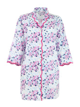 Load image into Gallery viewer, Pink-Blue Floral Nightshirt