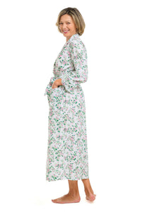 Spring Floral Classic Robe