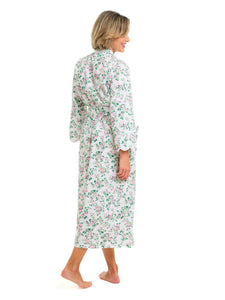 Spring Floral Classic Robe