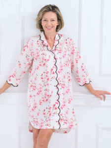 Cherry Blossom Nightshirt
