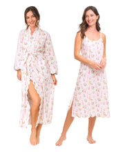 Load image into Gallery viewer, Bridal Print Bundle: Classic Robe + Nightgown
