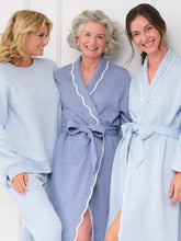 Load image into Gallery viewer, Ice Blue  Bundle: Robe + Loungewear Set
