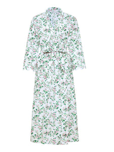 Spring Floral Classic Robe