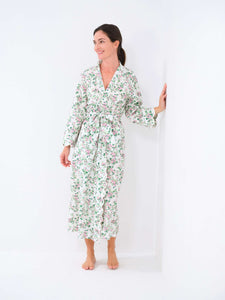 Spring Floral Classic Robe