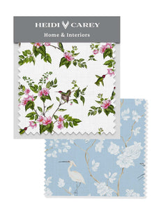14" Fabric Memo Sample