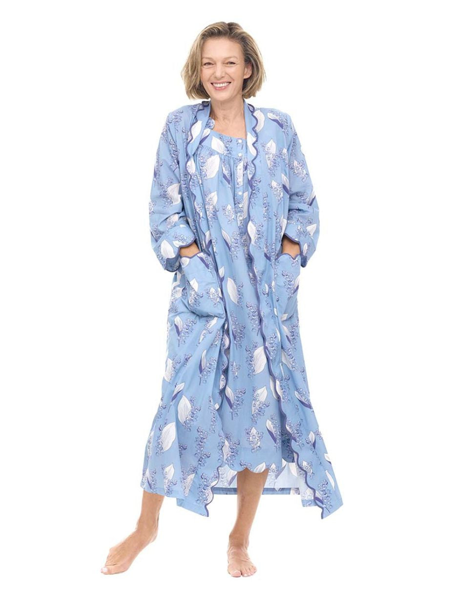 Blue Lily-of-the-valley