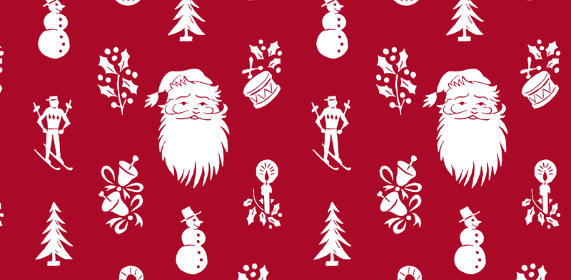 Santa Print
