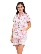 Load image into Gallery viewer, Cherry Blossom S/S PJs with Shorts