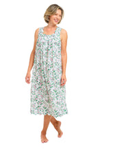 Load image into Gallery viewer, Spring Floral Gathered Nightgown

