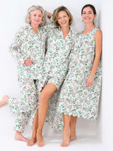 Load image into Gallery viewer, Spring Floral Gathered Nightgown
