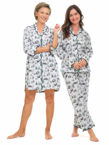 Christmas Toile Nightshirt