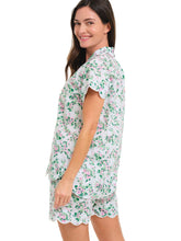 Load image into Gallery viewer, Spring Floral S/S Pajamas with Shorts