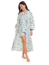 Load image into Gallery viewer, Spring Floral S/S Pajamas with Shorts