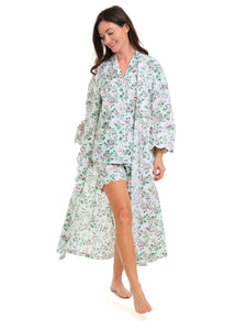 Spring Floral S/S Pajamas with Shorts