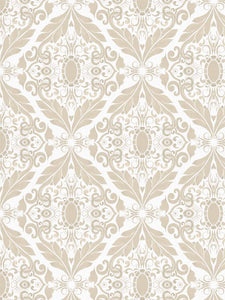 Beige Filigree Indoor Fabric