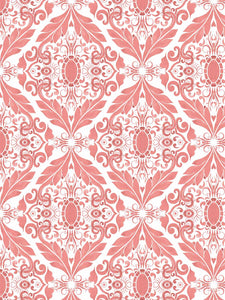 Coral Filigree Indoor Fabric