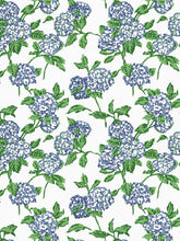 Load image into Gallery viewer, Hydrangea Clay Coated Wallpaper
