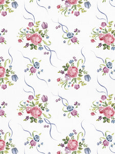 Lila Rose Clay Coated Wallpaper