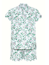 Load image into Gallery viewer, Spring Floral S/S Pajamas with Shorts